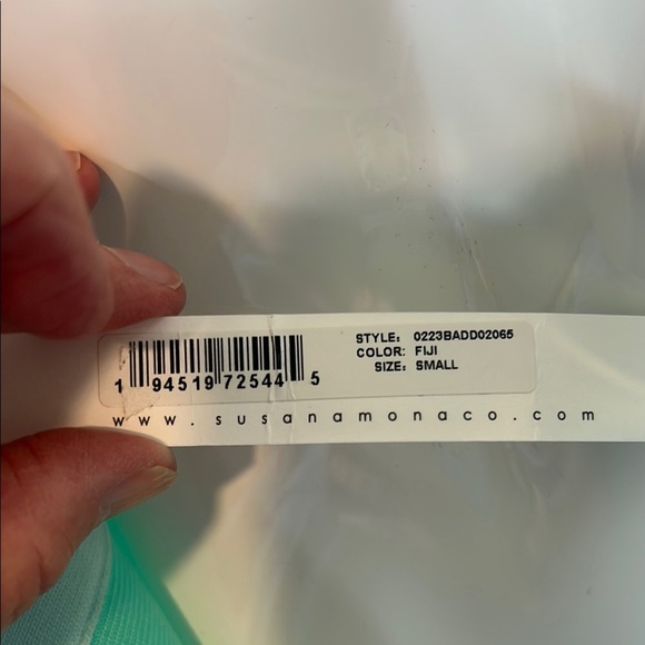 Susana Monaco Strapless Yellow Orange Bodycon Dress size S - Picture 7 of 11